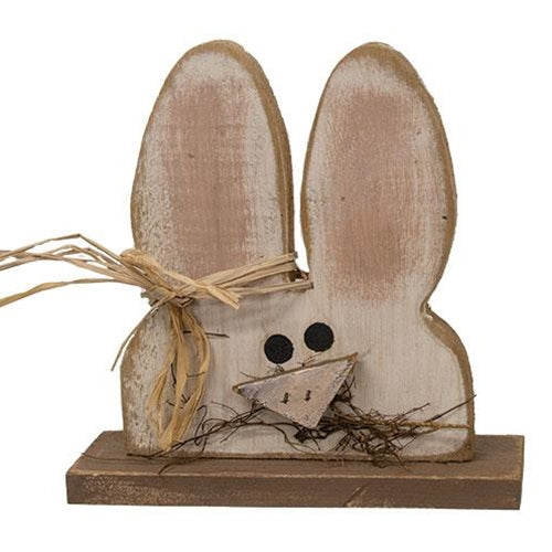 Peeking Tabletop Bunny