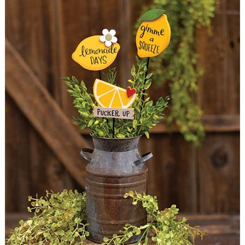 Lemon Picks, 3 Assorted