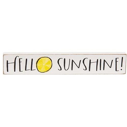Hello Sunshine! Mini Sign