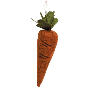 Felt Carrot, 5"