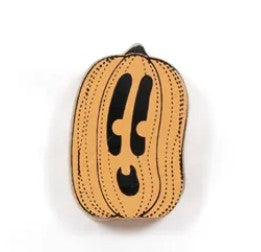 Jack-o-Lantern Cutout - Light Orange