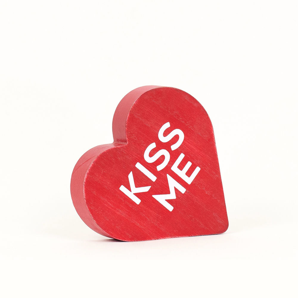 XO/Kiss Me Heart Cutout