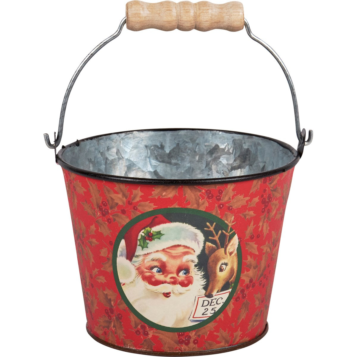 Jolly Santa Bucket
