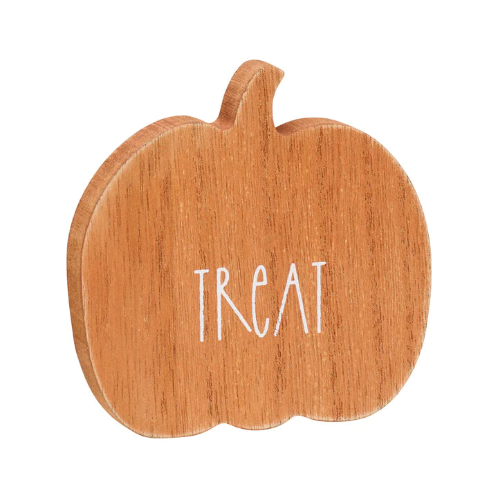 Trick/Treat Pumpkins - Set of 2