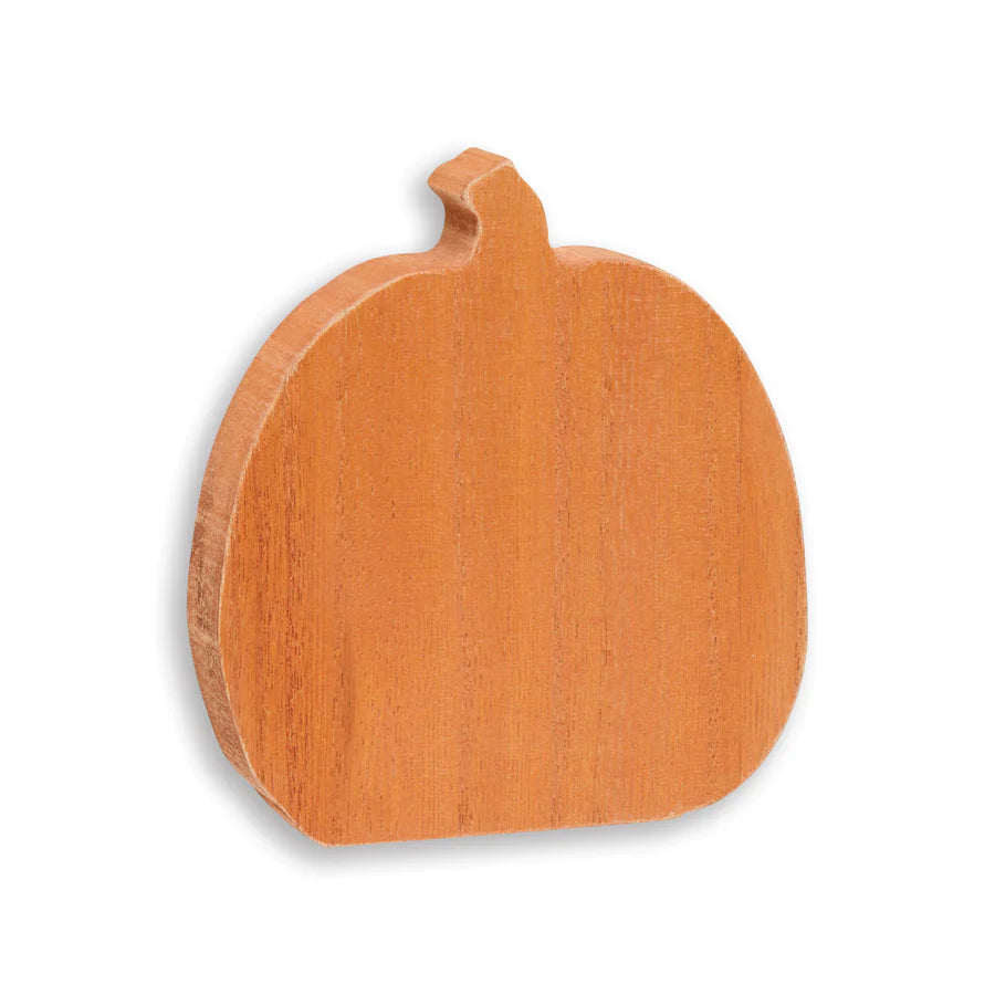 Orange Washed Pumpkin - Medium