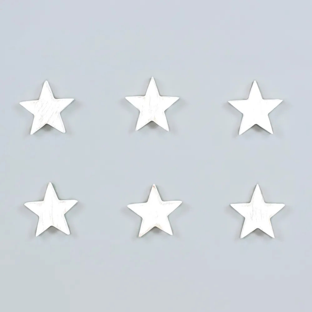 Star Cutout - White