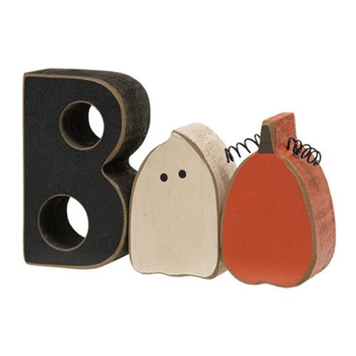 Boo Ghost & Pumpkin Blocks