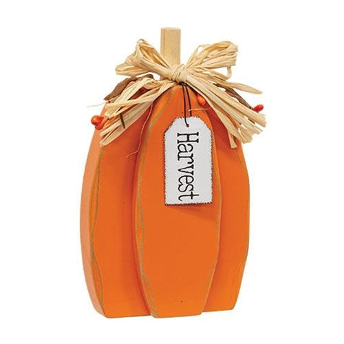 Wood Harvest Pumpkin - Harvest
