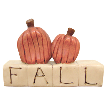 Fall Resin Block