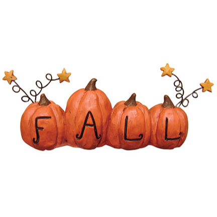 Resin Fall Pumpkins
