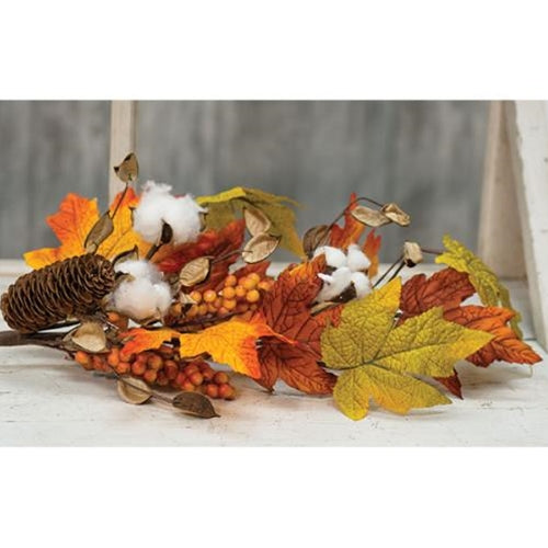 Country Autumn Harvest Spray, 28"