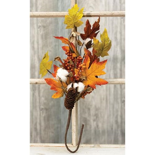 Country Autumn Harvest Spray, 28"