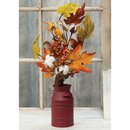 Country Autumn Harvest Spray, 28"