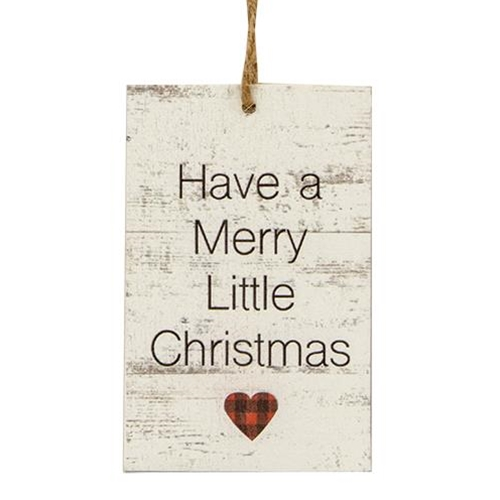 Have a Merry Little Christmas Ornament
