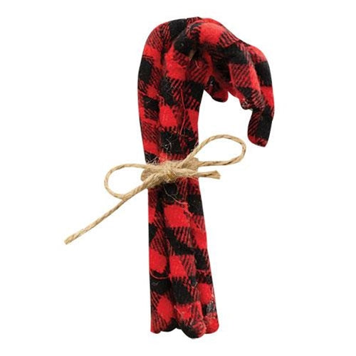 Buffalo Check Candy Canes
