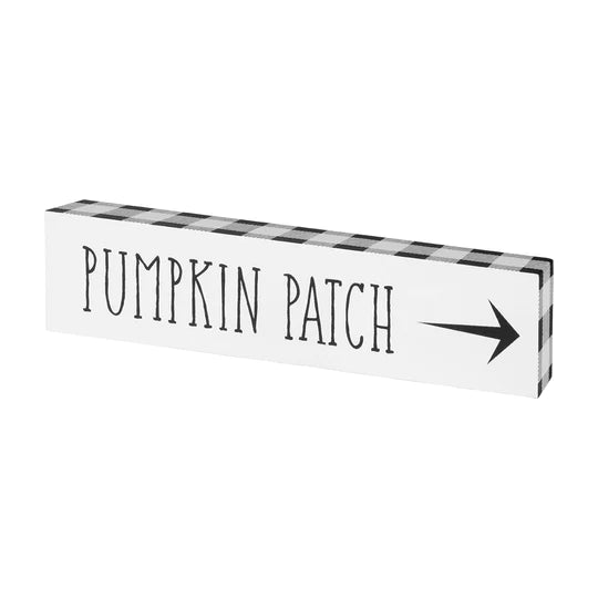Apple Orchard/Pumpkin Sign