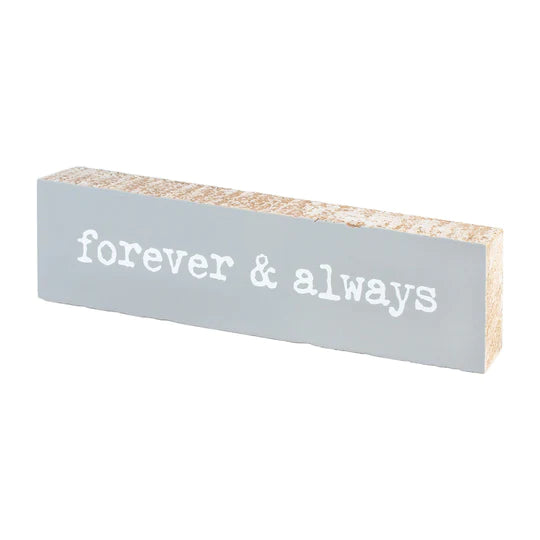I Choose You/Forever & Always Reversible Sign