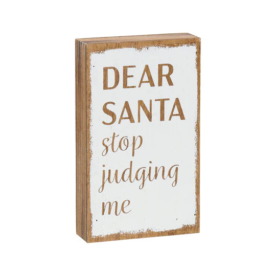 Oh My Gourd/Dear Santa Jute Block