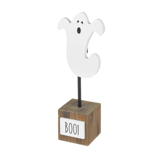 Boo! Ghost on Base