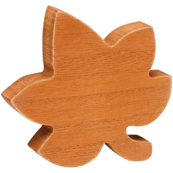 Dark Orange Leaf