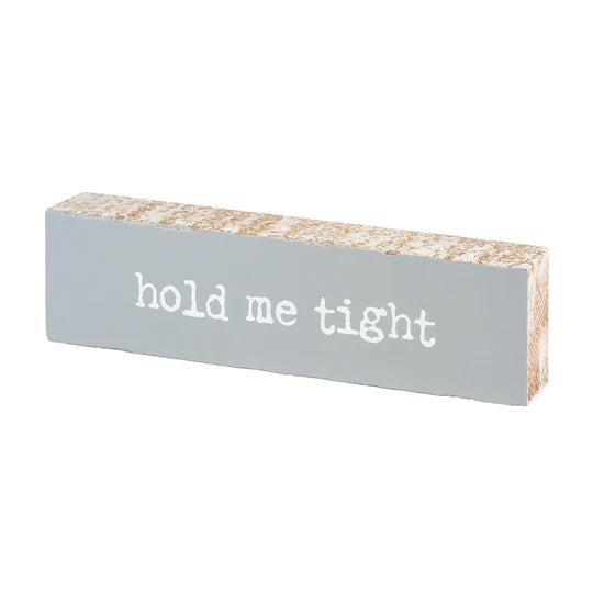 Kiss Me Goodnight/Hold Me Tight Reversible Sign