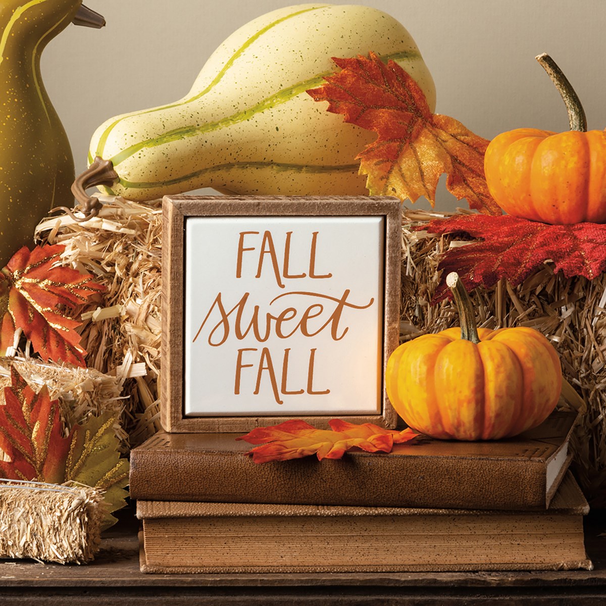 Fall Sweet Fall Mini Box Sign