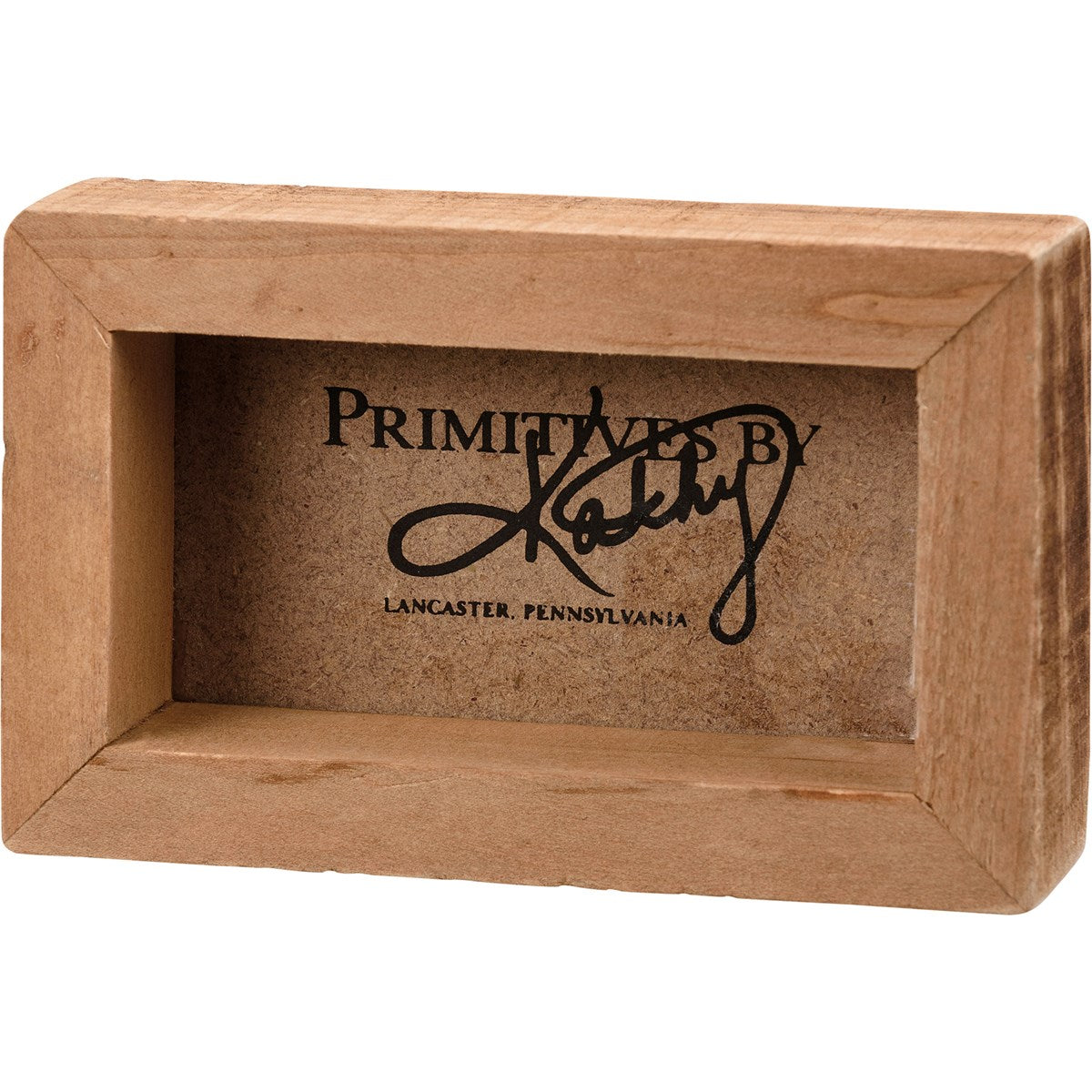 We're Dog People Mini Box Sign