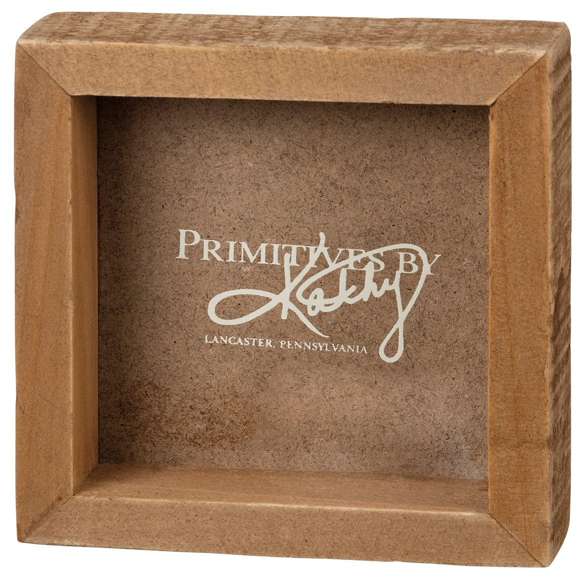 Autumn Leaves & Pumpkins Please Mini Box Sign