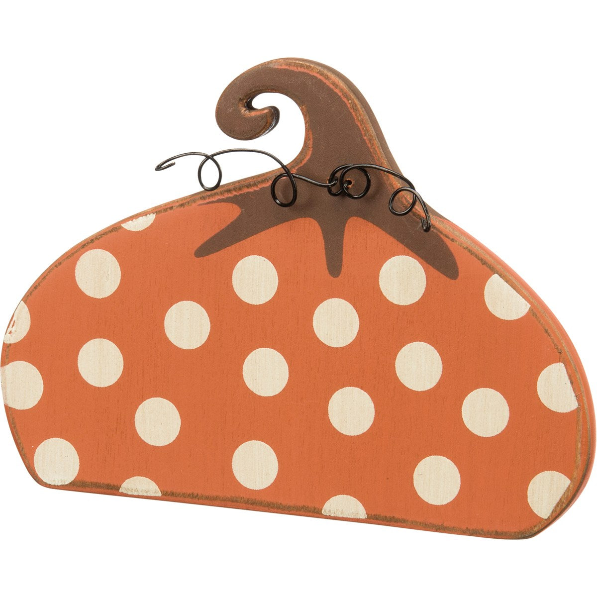 Dot Pumpkin - Free-standing