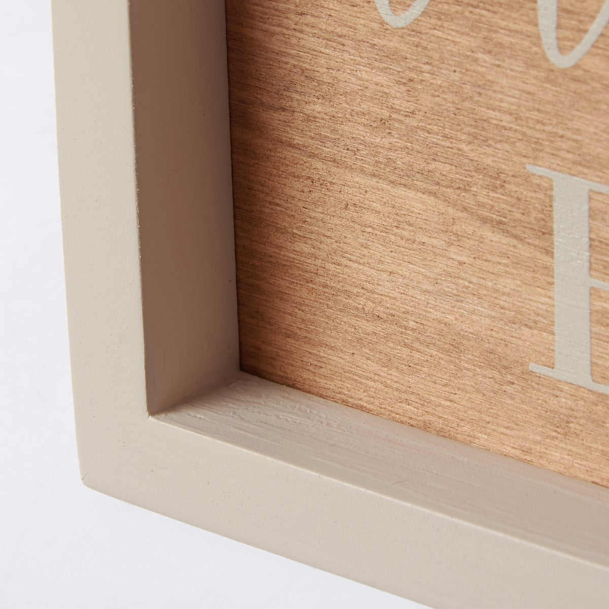 Our Adventure Begins Box Sign