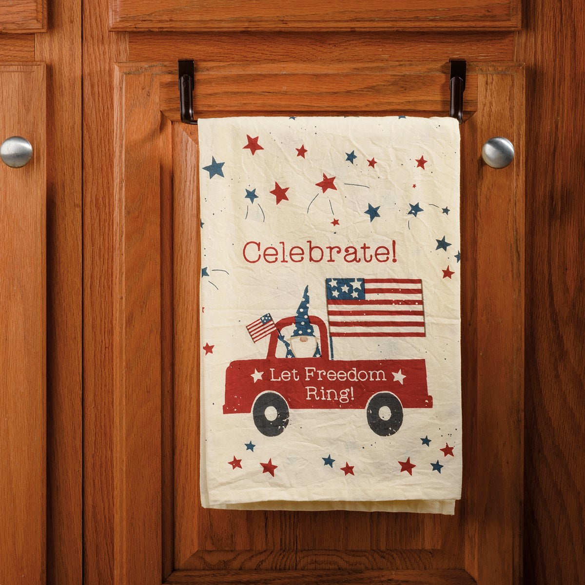 Celebrate Let Freedom Ring Kitchen Towel