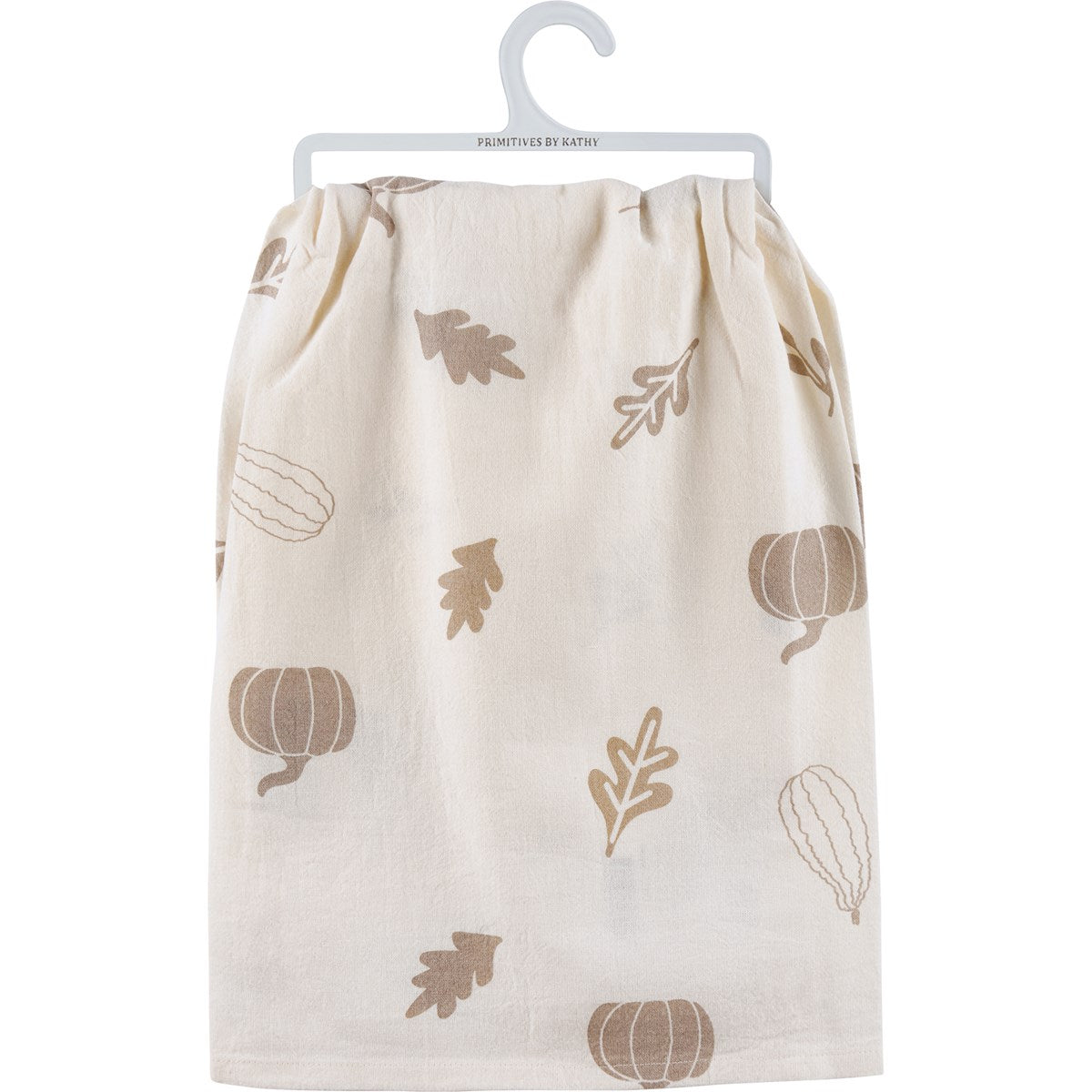 Oh My Gourd I Love Fall Kitchen Towel