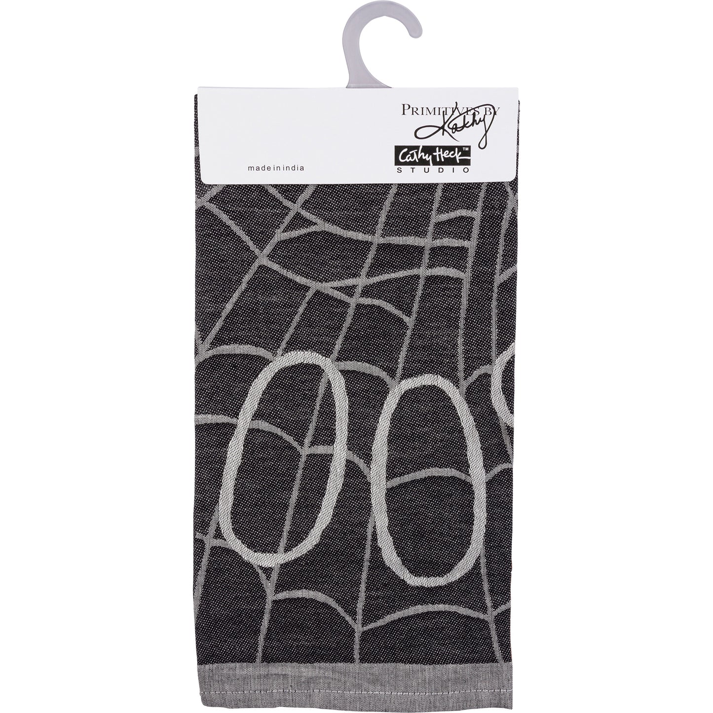 Boo Welcome To Our Web Kitchen Towel