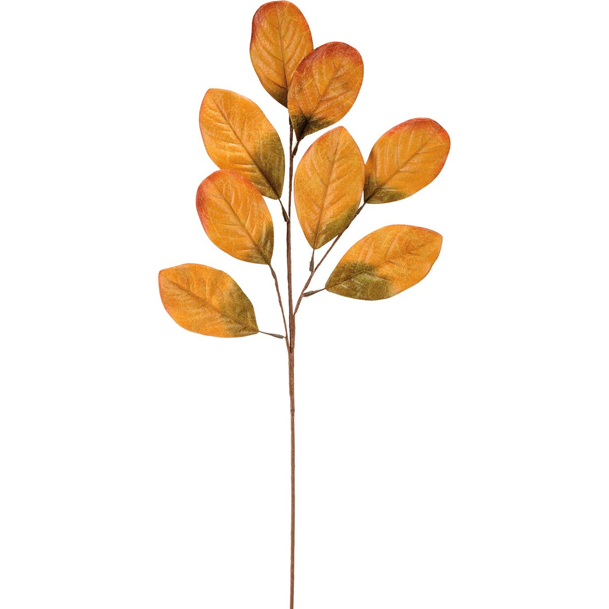 Gold Rubber Plant Pick