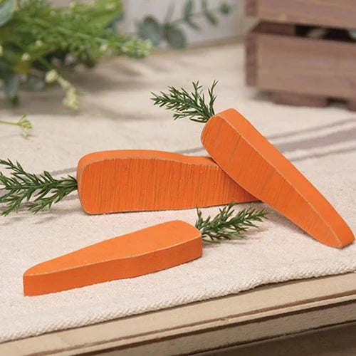Wood Carrot - Medium