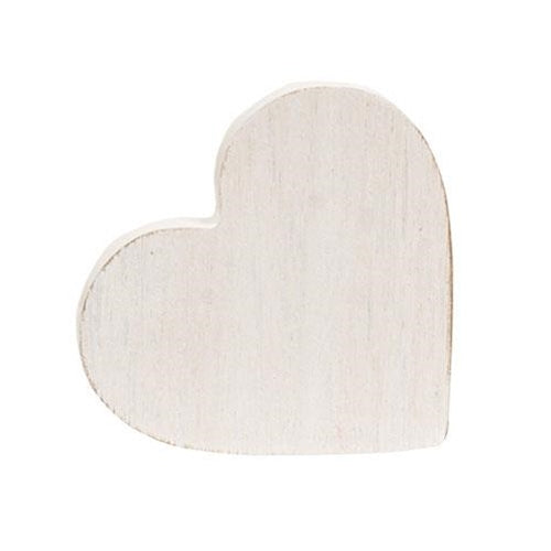 Heart - White