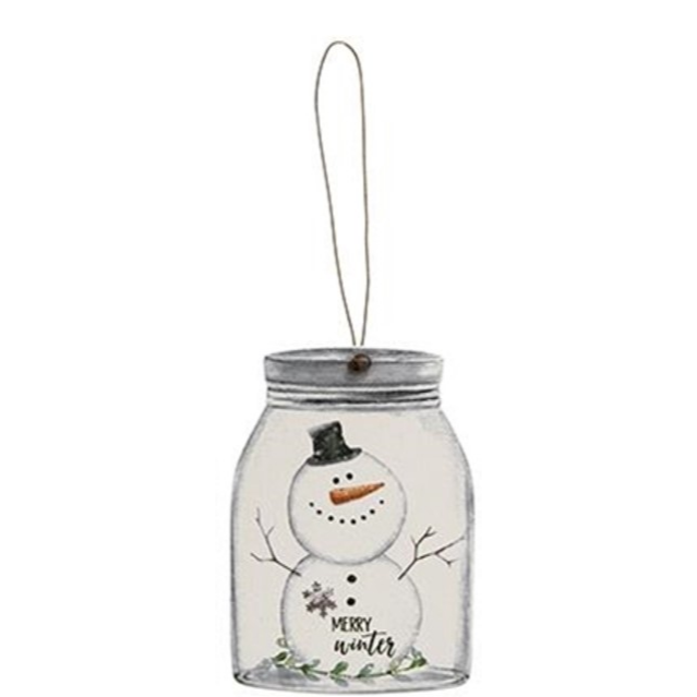 Merry Winter Ornament