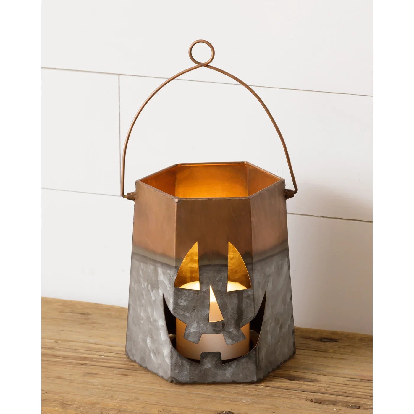 Jack-o-Lantern Bucket