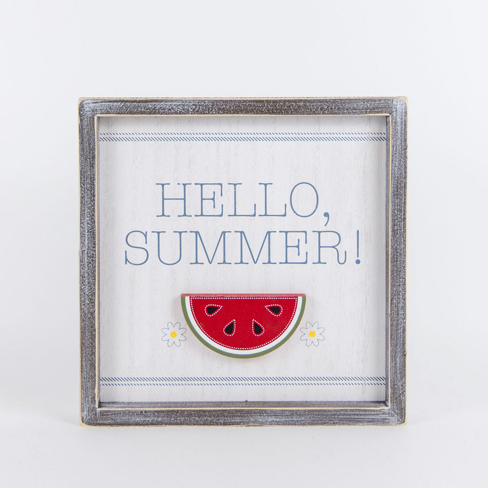 Hello, Summer! Sign