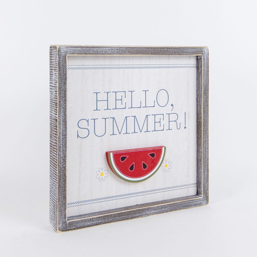 Hello, Summer! Sign