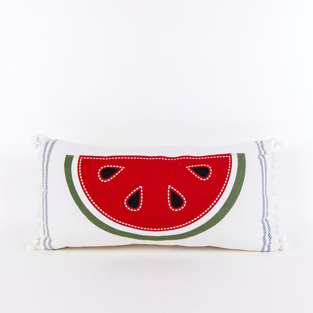 Watermelon/Lemon Pillow