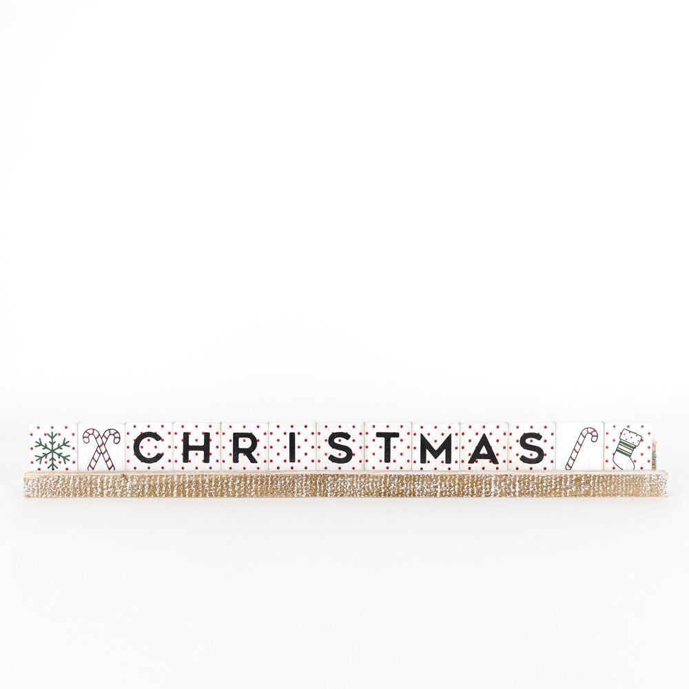 Christmas Ledgie Sign