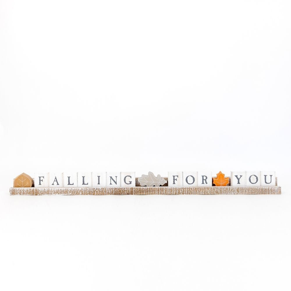 Falling For You Ledgie Sign