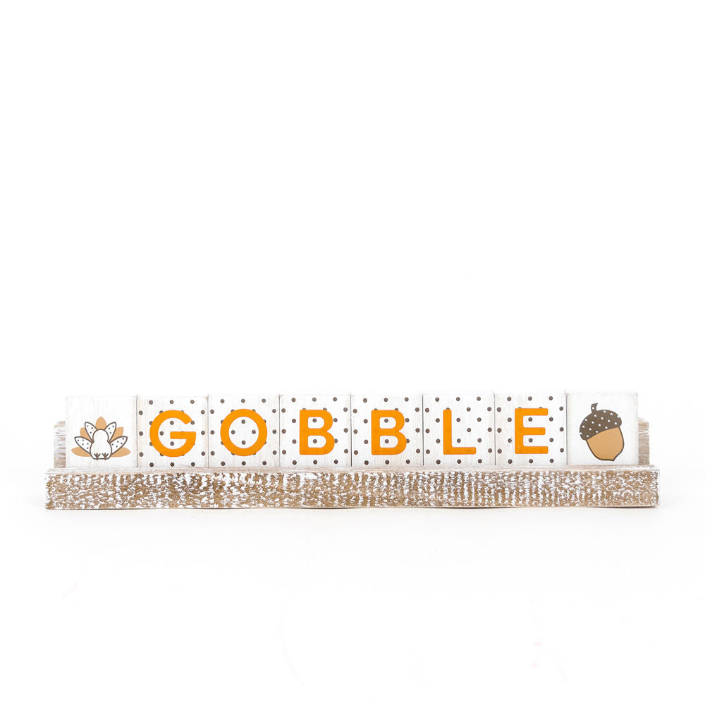 Gobble Ledgie Sign