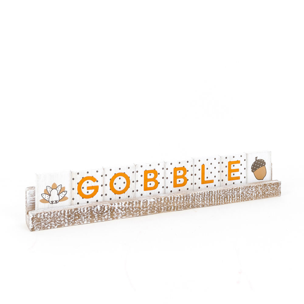 Gobble Ledgie Sign