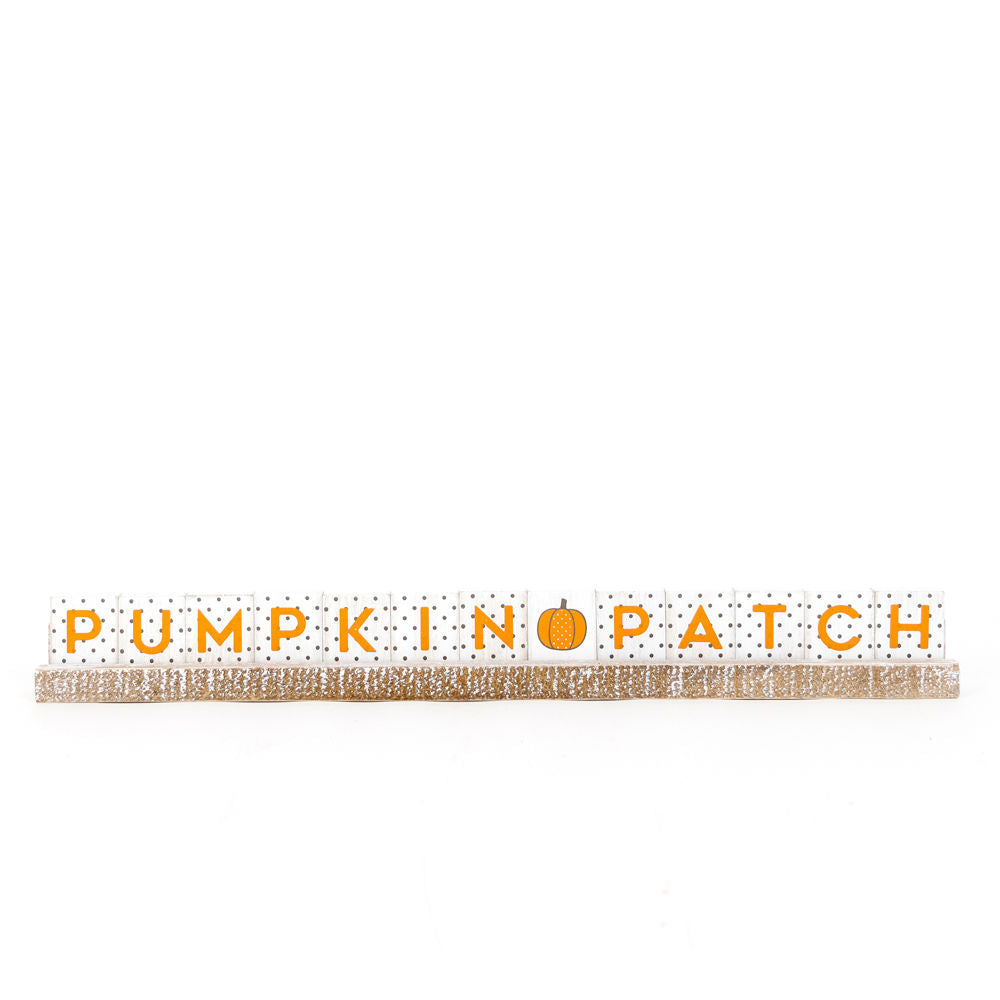 Pumpkin Patch Ledgie Sign