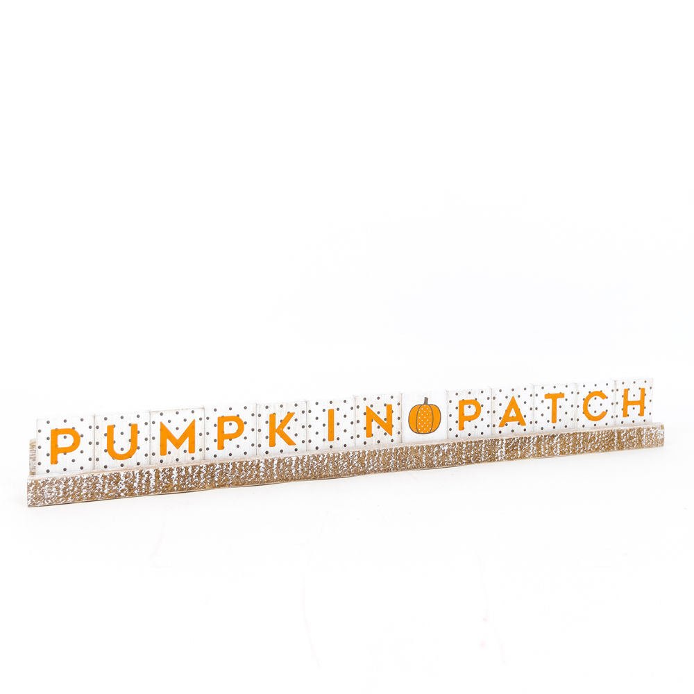 Pumpkin Patch Ledgie Sign