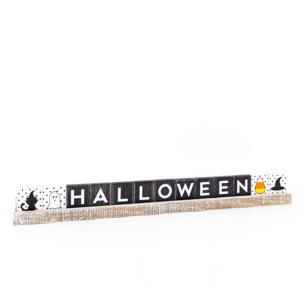 Halloween Ledgie Sign