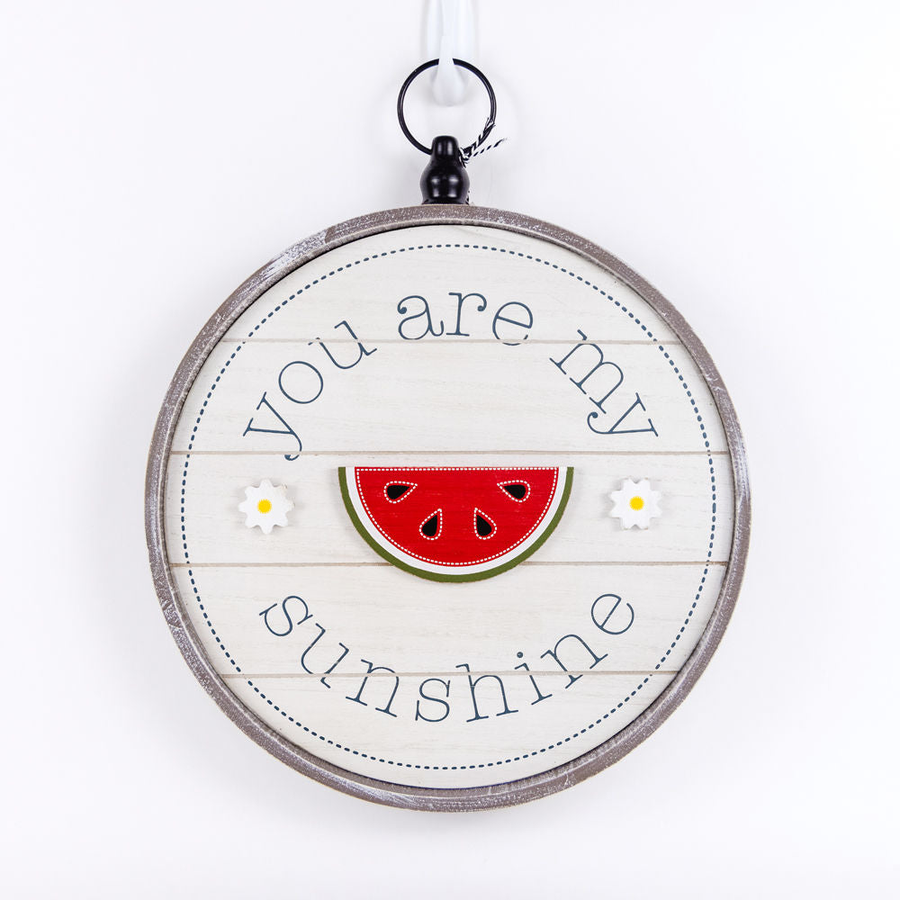 You Are My Sunshine Sign