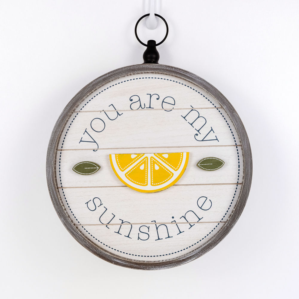 You Are My Sunshine Sign